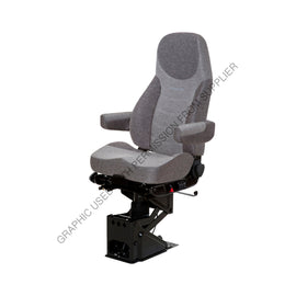 NTS 51100 661A SEAT- CORSAIR CHR/GRY MRD ARMS
