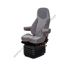NTS 51100 661CB SEAT- CORSAIR CHR/GRY MD ARMS BSC BC