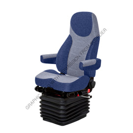 NTS 51100 663CB SEAT- CORSAIR BLU/GRY MD ARMS BSC BC