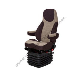 NTS 51100 664CB SEAT- CORSAIR BRN/TAN MD ARMS BSC BC