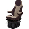 NTS 51100 664C SEAT- CORSAIR BRN/TAN MRD ARMS BSC
