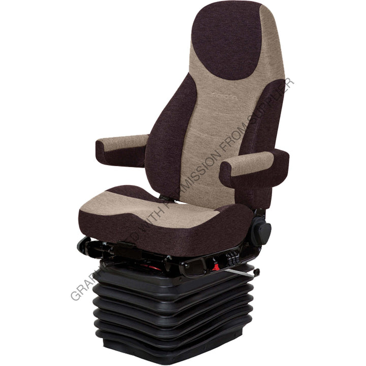 NTS 51100 664C SEAT- CORSAIR BRN/TAN MRD ARMS BSC
