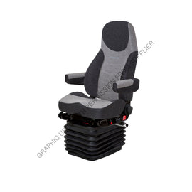 NTS 51100 665CB SEAT- CORSAIR BLK/CHR MD ARMS BSC BC