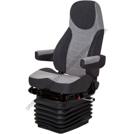 NTS 51100 665C SEAT- CORSAIR BLK/CHR MRD ARMS BSC