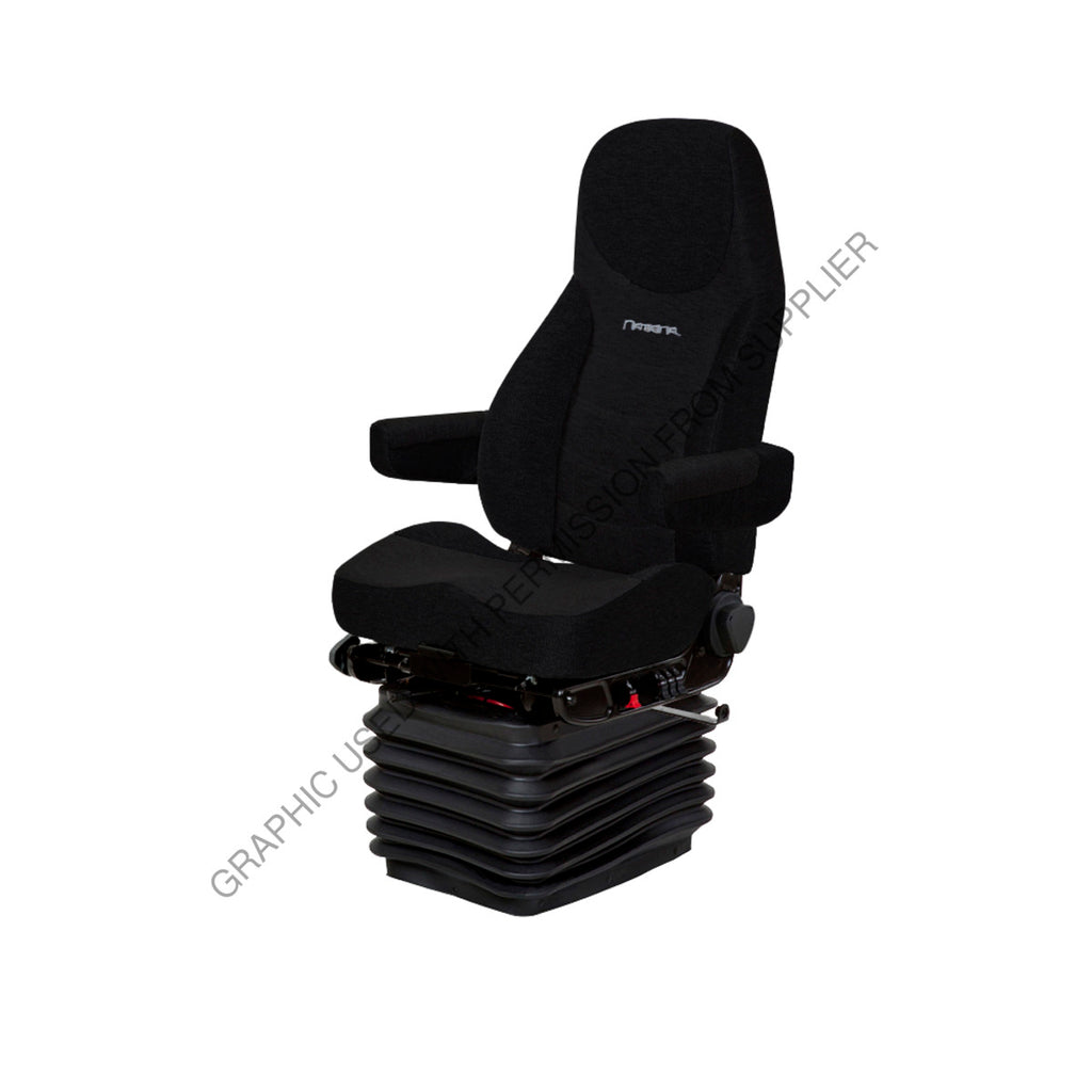 NTS 51100 666C SEAT-CORSAIR HI BLK MRD