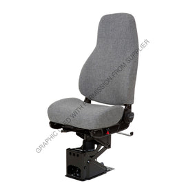 NTS 51110 031 SEAT-ENSIGN2B HI BK FVR GY