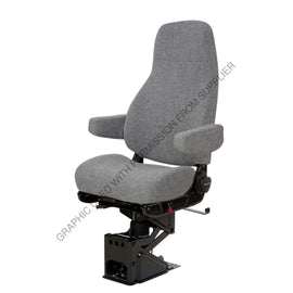 NTS 51110 331 SEAT-ENSIGN2B HI BK 2ARM FVR GY