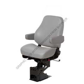 NTS 51111 301 SEAT-ENSIGN2B MID BK 2ARM VYN GY