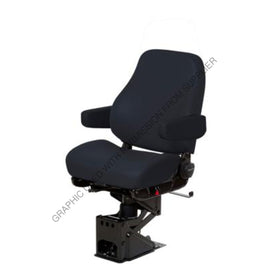 NTS 51111 305 SEAT-ENSIGN2B MID BK 2ARM VYN BK