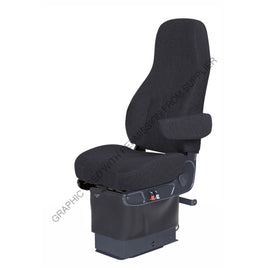 NTS 51118 265 SEAT-95 AIR BLACK MORDURA, 2 ARMREST
