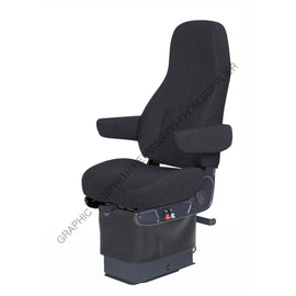 NTS 51118 365 SEAT, 95 AIR BLACK MORDURA, 2