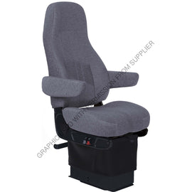 NTS 51118 366 AMS-BUS DRIVER CHARCOAL MORDURA SKRT