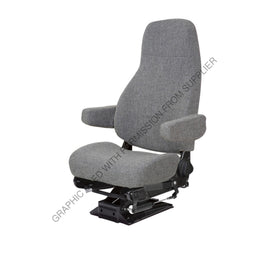 NTS 70566 331L SEAT-ENS LP 97 EZ-AIRE SUS HI ML GRY CLT
