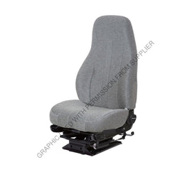 NTS 70567 061L SEAT-CAPT LP 97 EZ-AIRE SUS HI ML GRY MR