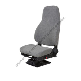 NTS 71123 031 SEAT-ENS LP 97 AIR SUS HI AL GRY CLTH