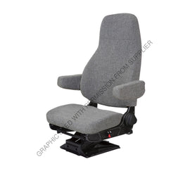 NTS 71123 331 SEAT-ENSIGN LOW PROFILE GRAY CLOTH DUEL
