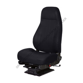 NTS 71124 005 SEAT-2197 2-0" CAPTAIN LO BLACK VINYL