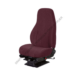 NTS 71124 062 SEAT-CAPTAIN LO RED  MORD