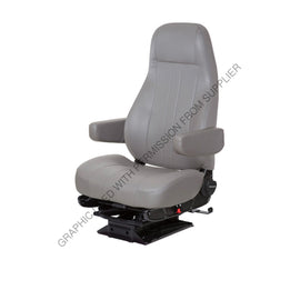 NTS 71124 301 SEAT-2197-20IN CAPTAIN GRY VN WITH ARMS