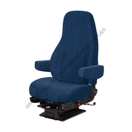 NTS 71124 363 SEAT-CAPT LP 97 AIR SUS HI AL BLU MRD