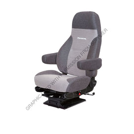 NTS 71131 36C SEAT-CAPT LP 97 AIR SUS HI AL 2TN GRY MR