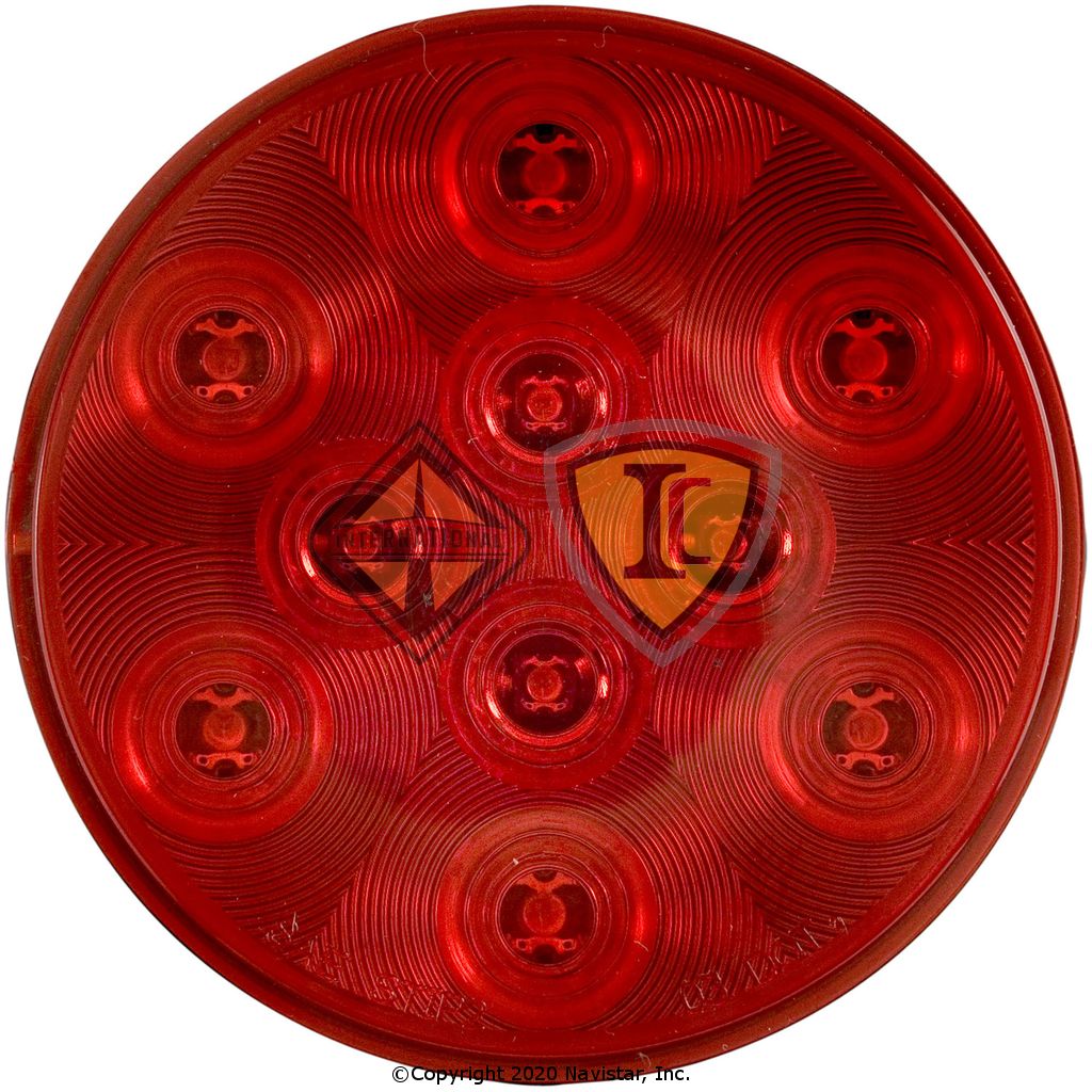 OPTSTL43RB LIGHT,REDSTOPTURNTAILLIGHT PL-