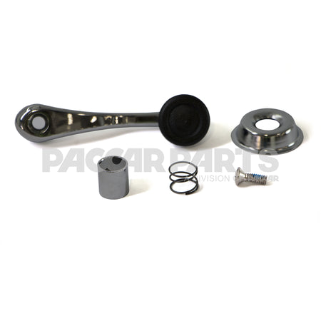 P14015-2 Handle-Window, W/Vinyl Knob