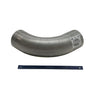P180-17605 PIPE-EXHAUST 90DEG 4" STL ALMZ OD/OD