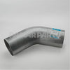 P207354 PipeExhaust 45Deg 5 Stl Almz OdOd