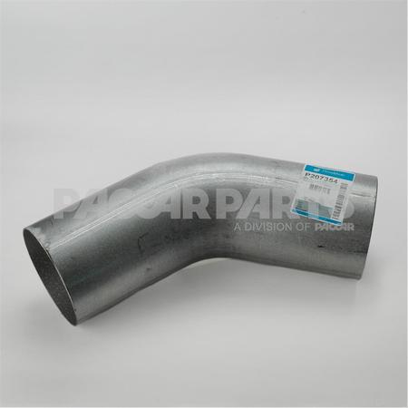 P207354 PipeExhaust 45Deg 5 Stl Almz OdOd