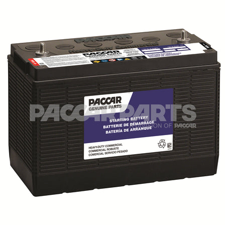 P27-1284-212EXCH BatteryStarting Pcar 1000Cca Stud Grp31