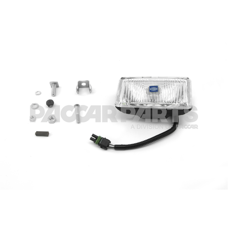 P54-1061 LIGHT-FOG RECTANGLE HALOGEN