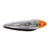 P54-6020-001 LAMP-BULLET MARKER AMBER INCAN STD