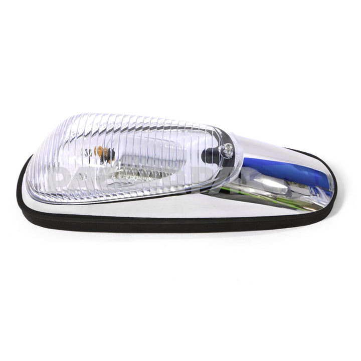 P54-6049-002 LAMP-CLRNC/MRKR CLR LENS AMBER IC BULB