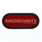 P54-6131 6 Oval Led STT Wthr Red A70Gb Tmv