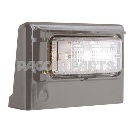 P54-6141 Lic Kit Led Lpl91 W Gray Bse Deutsch