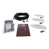 P74-6088 KIT-LIT LOGO BADGE, AMBER W/HARNESS