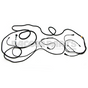 P92-4620-125000000 HARNESS-CHASSIS ABS
