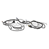 P92-5535-121 HARNESS-ENGINE ISX04