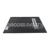 PAC24X30R12BMW MUDFLAP-24X30 3/8" HD RUBBER WHT KW BAR