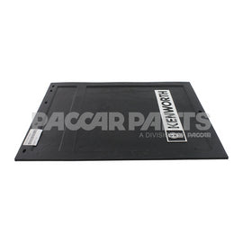 PAC24X30R12BMW MUDFLAP-24X30 3/8" HD RUBBER WHT KW BAR