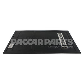 PAC24X36R12BMW MUDFLAP-24X36 3/8" HD RUBBER WHT KW BAR