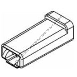 PAC 02973778 B PLUG-1CAV,56SER,NAT