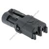 PAC 12010973 B CONNECTOR-MALE,2 CAV,WEATHER PACK