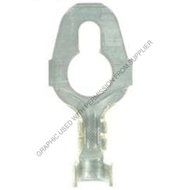 PAC 12034222 L TERMINAL-RING,KEY SLOT,1-2MMCBL,6.6MM ID
