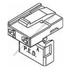 PAC 12034343 B PLUG 2 PIN MP280 BLA
