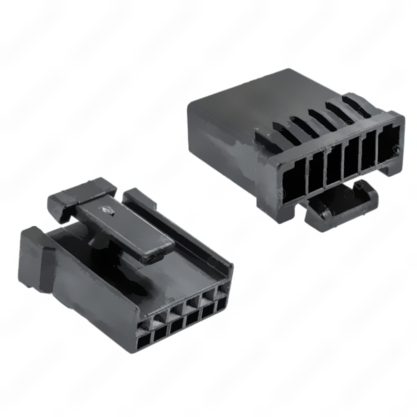 PAC 12040953 B CONNECTOR-FEMALE,6 CAV,MICRO PACK 100