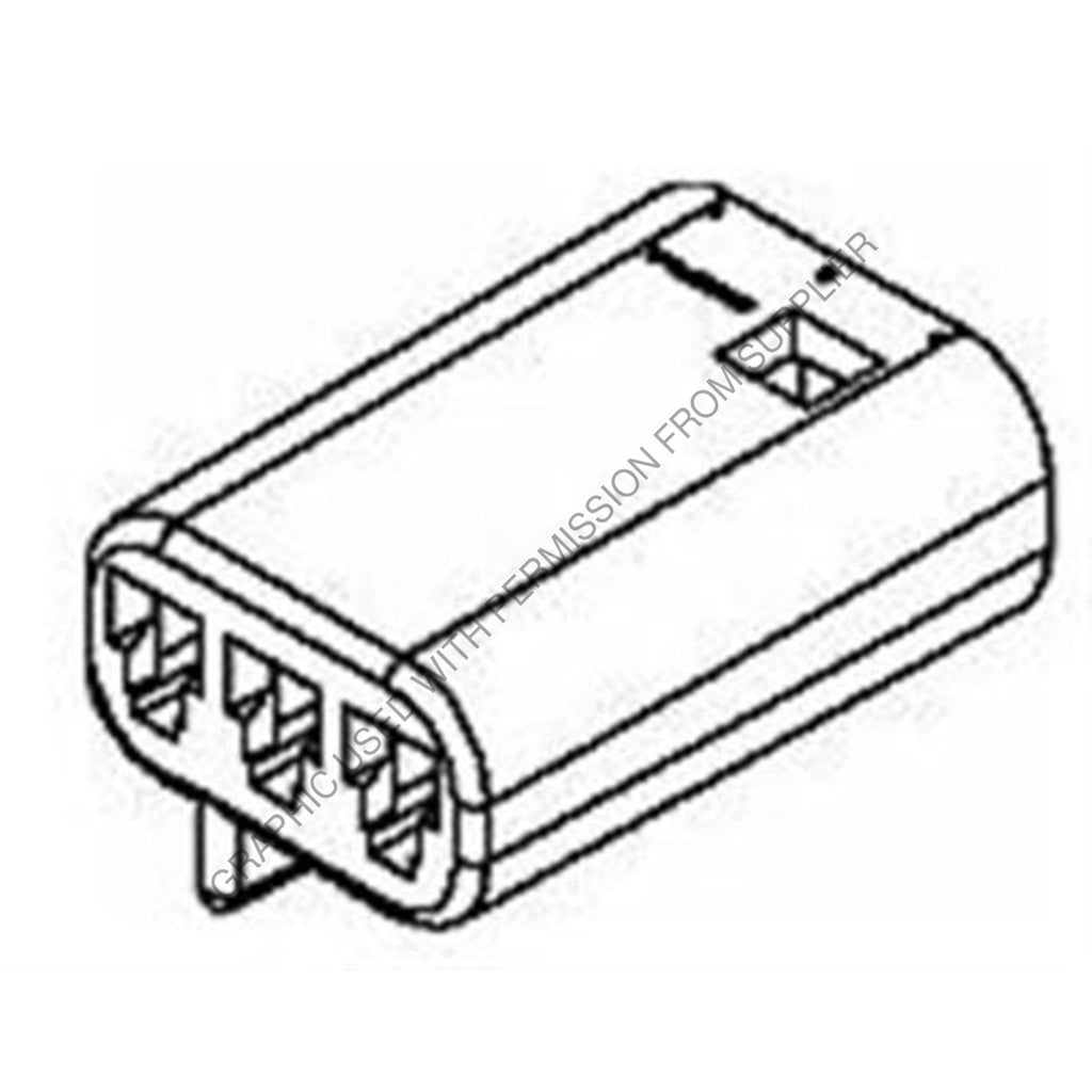 PAC 12047781 B PLUG, 3-POS