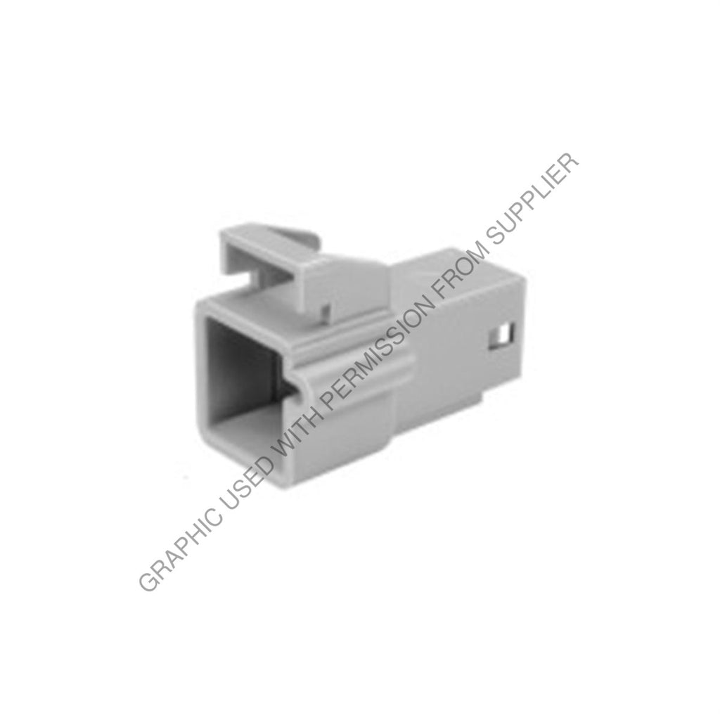 PAC 12064763 B CONNECTOR-MALE,6 CAV,METRI PACK 150