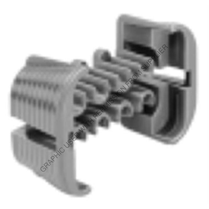 PAC 12066304 B LOCK-SECONDARY,8 POS,FMALE,METRI-PACK150